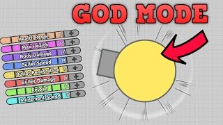 GOD MODE  INSTANT LEVEL UP  I AM ARENA CLOSER Diepio New Sandbox GamemodeDiepio HackMod [upl. by Dwinnell]