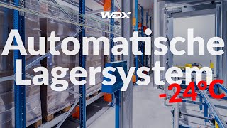 Automatisches Lagersystem mit Produktionsanbindung – Lagerung bei 24 Grad Celsius [upl. by Aramen309]