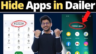 How To Hide Apps on Android 2022  Android mobile me apps Kaise Hide Kare  Hide apps and videos [upl. by Kirima]