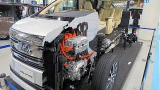 Toyota Vellfire Cutaway Model [upl. by Rim]