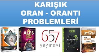 Karışık Oran Orantı Problemleri  KPSS  ALES  DGS  Umut Türkyılmaz [upl. by Ocsicnarf]