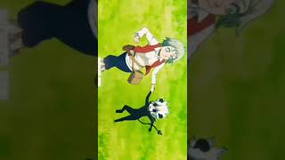 Liebe and Licita Those happy memories anime trending blackclover edit viral shorts devil [upl. by Yesnil]