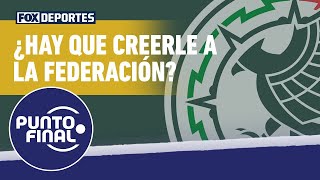 🤝🏼¿Por qué hay que creer en la actual mesa directiva de la Federación Mexicana  Punto Final [upl. by Iahs]