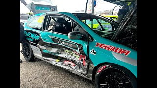 Tegiwa Type R Trophy 2024  Brands Indy  Race 1 Weekend Over [upl. by Foscalina89]