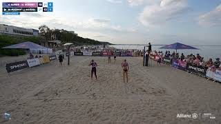 Deutsche Beachvolleyball Meisterschaften 2024  Court 3 Tag 1 [upl. by Tharp]