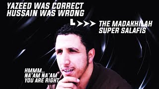 SHAMSI  YAZEED WAS CORRECT HUSSAIN WAS WRONG  BRO HAJJI [upl. by Oelgnaed]