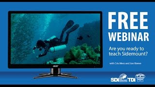 Sidemount Webinar Are You Ready to Teach Sidemount [upl. by Honor]