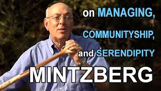 Mintzberg on Managing [upl. by Ayerdna841]