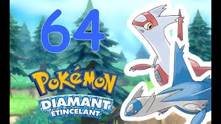 LATIOS et LATIAS   Pokémon Diamant étincelant 64 [upl. by Ysdnyl]