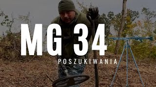 POSZUKIWANIA MG 34 [upl. by Yregerg]