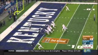 Tennessee Volunteers Vs Kentucky Wildcats Abridged 2015 [upl. by Suellen550]