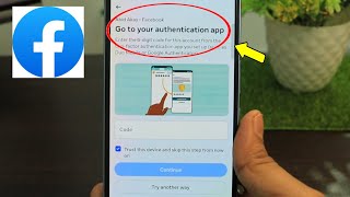 Go To Your Authentication App। Facebook Go To Your Authentication App।Two Factor Authentication [upl. by Kentigerma]