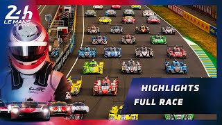 24 Heures du Mans 2022  FULL RACE HIGHLIGHTS [upl. by Aileme]