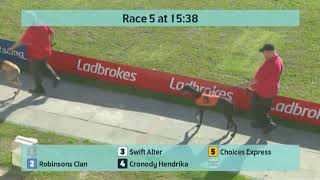 Crayford Greyhounds Races on 28th September 2024 [upl. by Anan750]