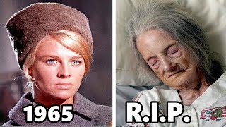 DOCTOR ZHIVAGO 1965 Cast THEN AND NOW 2023 All cast died tragically [upl. by Korman]