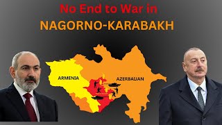 What hapened in Nagorno Karabakh Nagorno Karabakh Conflict Explaind [upl. by Leonor]