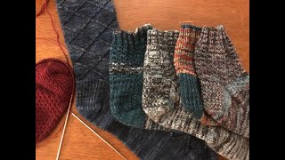 One Heel Flap to Rule Them All  Garter Edge Heel Flap Tutorial [upl. by Voorhis]