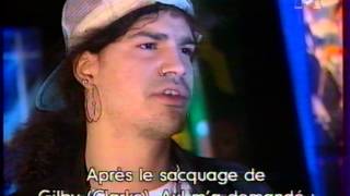 Rock express interview slash snakepit 1995 french tv show [upl. by Akierdna]