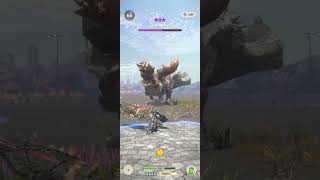 MHNow Hunt Banbaro 8⭐ with Insatiable Gunlance [upl. by Nandor159]