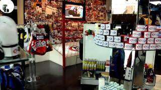 Fairtex Bangplee Pro Shop  wwwfairtexproshopcom [upl. by Annait]