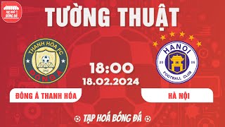 ĐÔNG Á THANH HÓA  HÀ NỘI  Dứt điểm 1 chạm đẳng cấp ép sân không cho đối thủ quotthởquot [upl. by Carole]