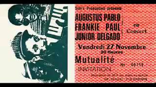 FRANKIE PAUL  PARIS La mutualite 27 11 1987 [upl. by Martie]