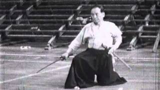 Rare Footage Haga Junichi Genius Swordsman of Showa Period Kendo [upl. by Archangel]