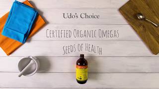 Udos Choice Organic Seed Oil Ingredients [upl. by Gal]