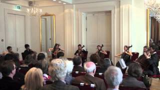 Felix Mendelssohn Bartholdy arr V Despalj Andante religioso for Cello Ensemble [upl. by Eli]