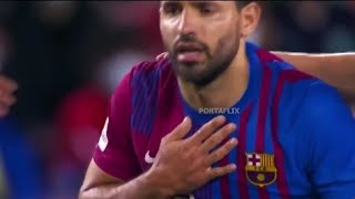 Sergio Aguero Got Heart Attack while Playing 🥺 [upl. by Hanauq]