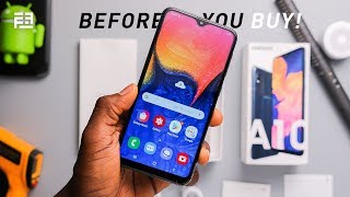 Samsung Galaxy A10 2019 Unboxing amp Review Before You Buy [upl. by Jerroll]