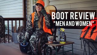 My review of the lacrosse Alpha Agility 800G hunting boots [upl. by Mccollum632]