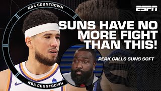 LETHARGIC 🗣️ Perk amp Wilbon hound the Suns for being seriously flawed 😳  NBA Countdown [upl. by Siramed]