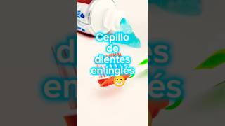 Aprende a decir cepillo de dientes en inglés  vocabulario 🪥😁 ingles [upl. by Shela]