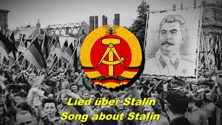 Lied über Stalin  Song about Stalin East German song [upl. by Antonius620]