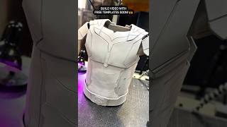 Wolverine Cosplay Armor WIP deadpoolandwolverine evafoam cosplay costume [upl. by Eittap]