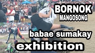 motor cross  bornok mangosong exhibition  carmen bohol 2023  KUYA JONY VLog [upl. by Eelytsirk604]