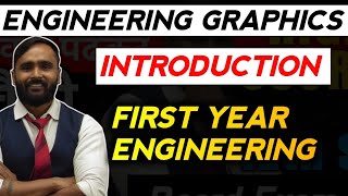 INTRODUCTION TO ENGINEERING GRAPHICSENGINEERING DRAWINGSPRADEEP GIRI SIR [upl. by Schiffman]