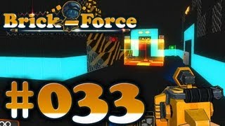 Lets Play Brick Force 033  Erste Spiele auf der eigenen Map [upl. by Uttica]