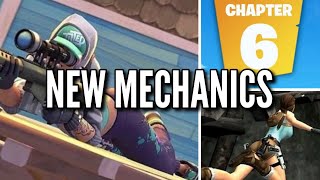 Fortnite Chapter 6 leaked Mechanics… [upl. by Kiah313]