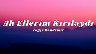 Tuğçe Kandemir  Ah Ellerim Kırılaydı  SözleriLyrics🎶 [upl. by Ennirroc]