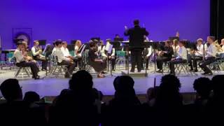 Hebrides Suite Grundman Concert Band [upl. by Latsyrhk298]