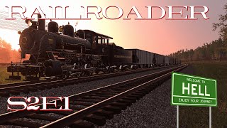 Railroader S2E1  A Whole New World [upl. by Emmerie]