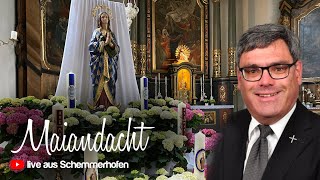 Maiandacht am 7 Mai 2023 mit Dekan Stefan Ruf Biberach und dem Kirchenchor Obersulmetingen [upl. by Austina]