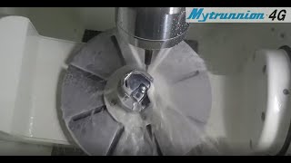 Kitamura MyTrunnion 4G Simultaneous 5Axis Vertical Machining Center [upl. by German]