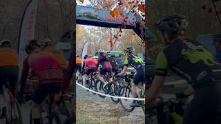 The Appalachian Mountaineer bike race 85 and 65 mile racers start their adventure mountain bike [upl. by Behn755]