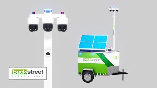 security solar camera  Sentry Solar Mobile Surveillance Trailer  2024 Edition [upl. by Nnaeitak]