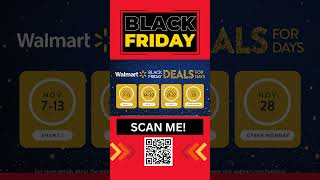 🎁 Walmart 2024 Black FridayCyber Monday Deep Dive shorts blackfriday cybermonday [upl. by Akel]