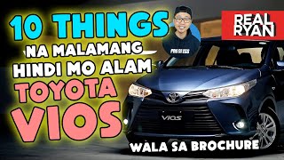 10 THINGS YOU PROBABLY DONT KNOW ABOUT 2023 TOYOTA VIOS PHILIPPINES [upl. by Arrais]