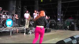 Katy B Katy on a mission live Bestival 2011 Pro shot [upl. by Anelegna]